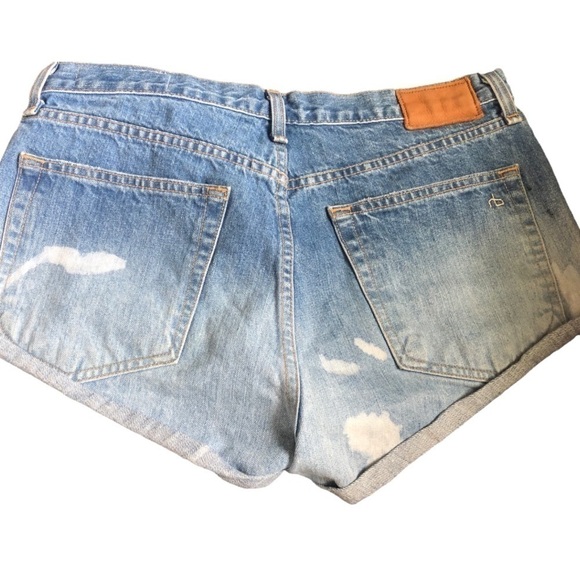 Rag & Bone Modele buttonfly shorts in Ombré size 28 - Picture 2 of 5